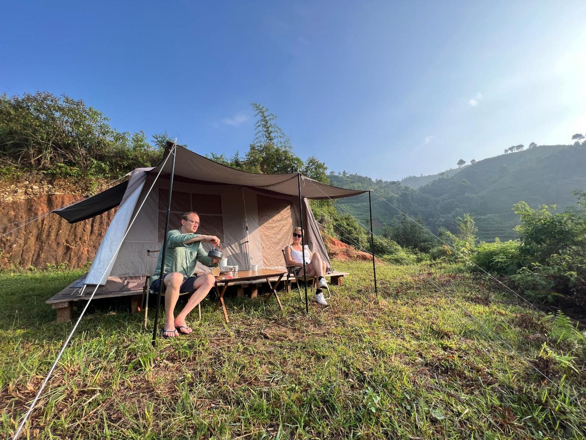 Nam Ly Retreat Hotel Ha Giang Exterior photo