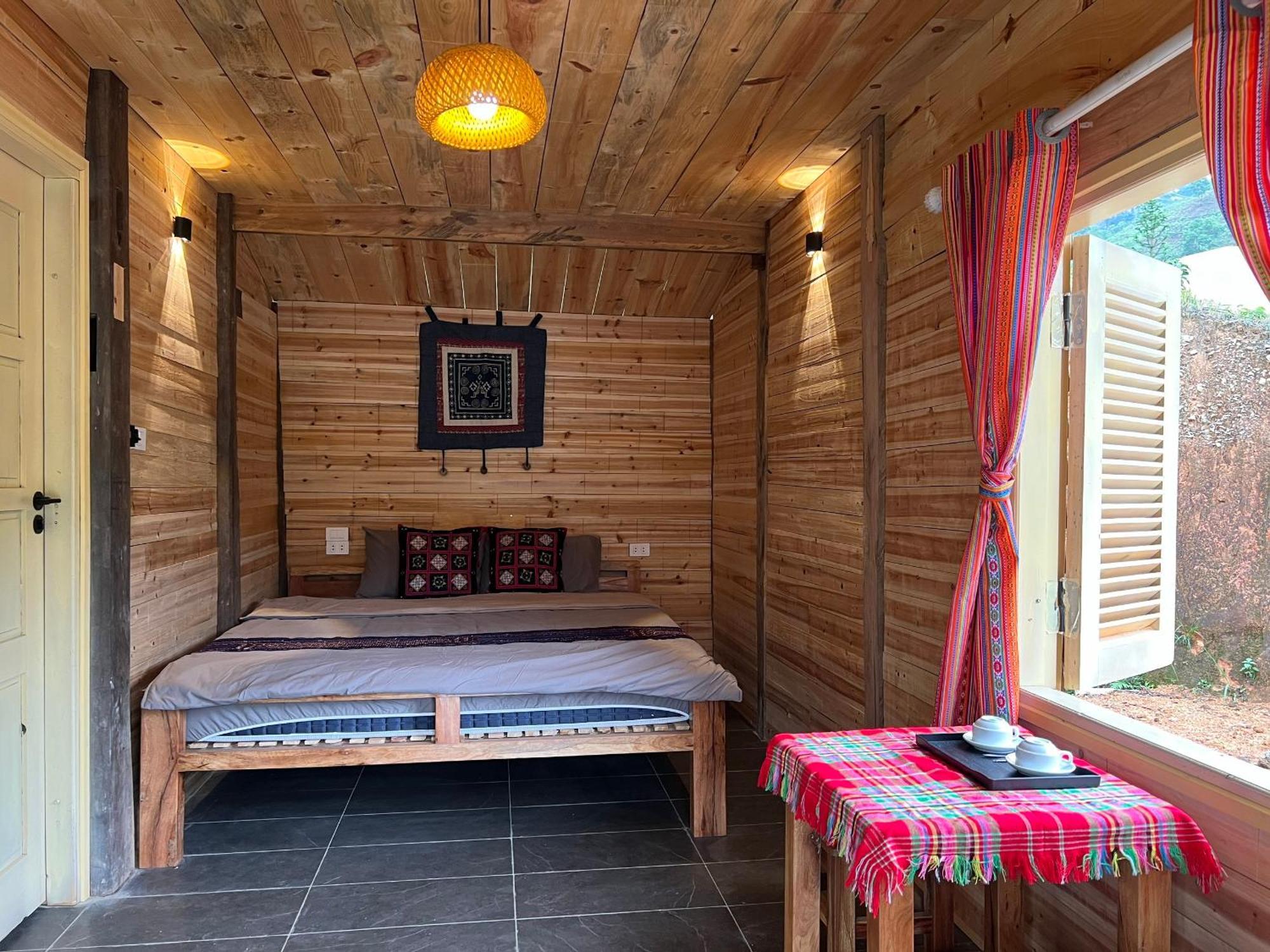 Nam Ly Retreat Hotel Ha Giang Exterior photo