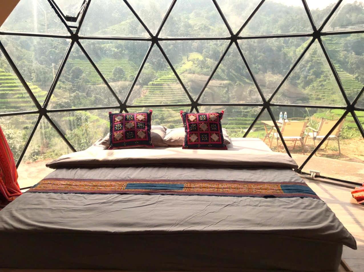 Nam Ly Retreat Hotel Ha Giang Exterior photo