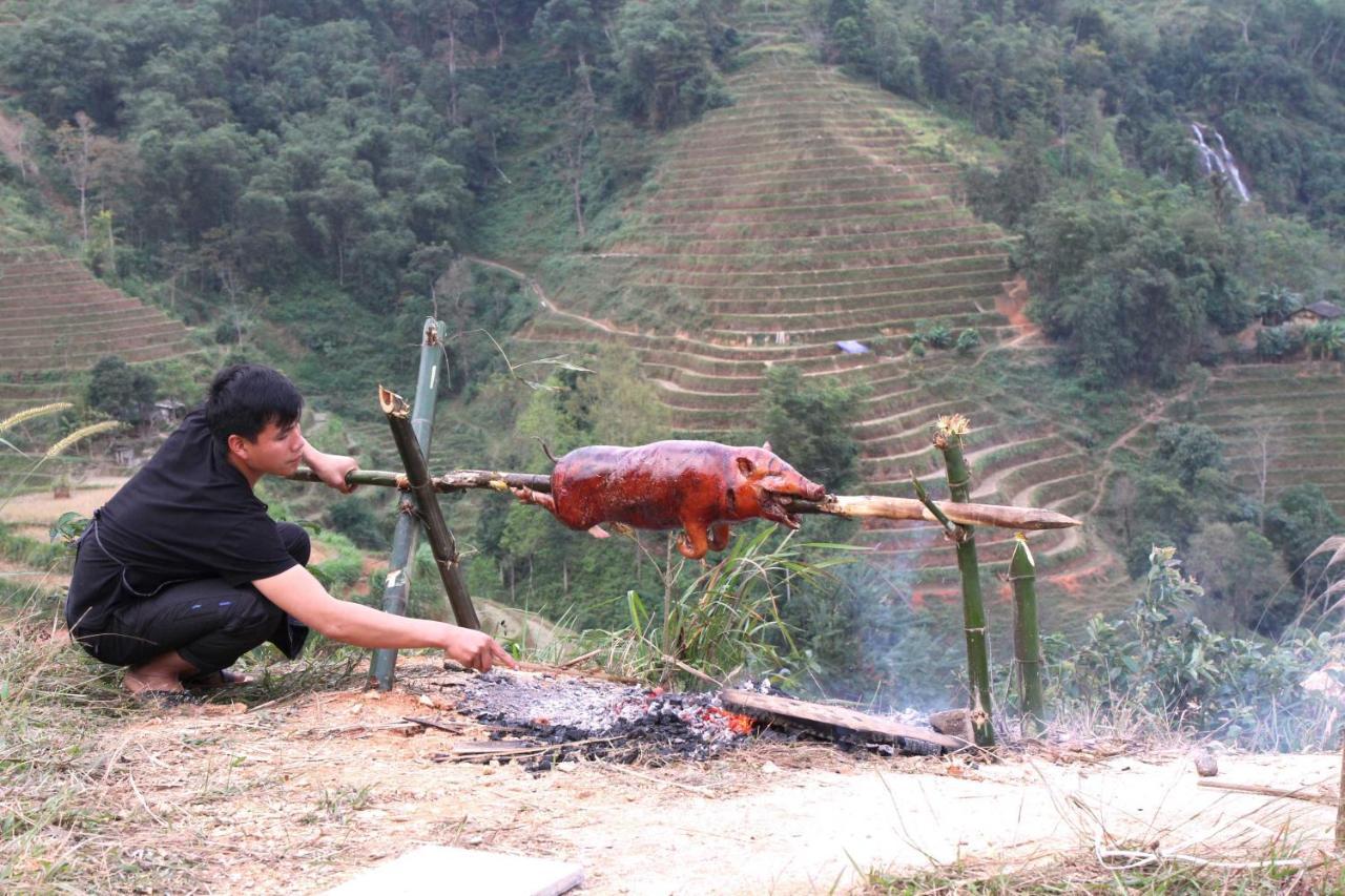 Nam Ly Retreat Hotel Ha Giang Exterior photo