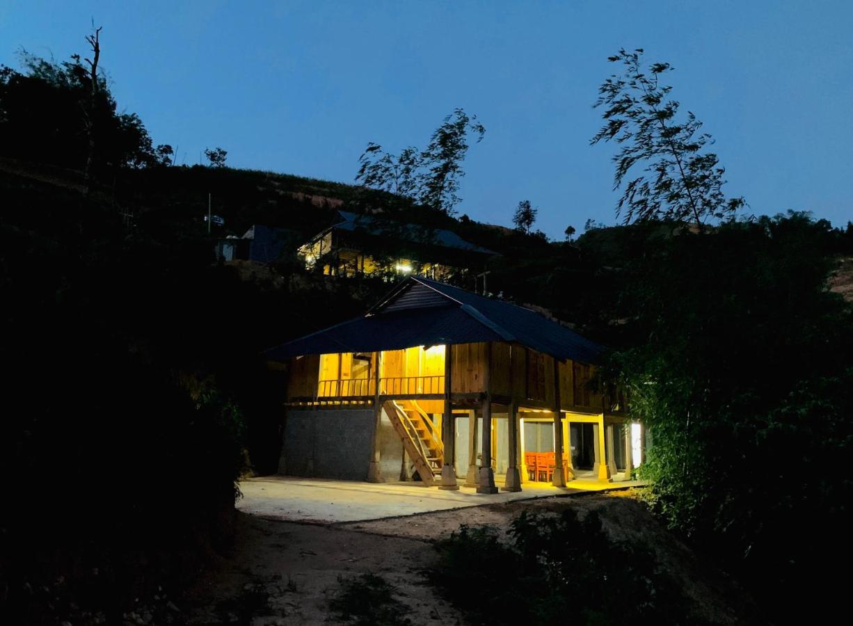 Nam Ly Retreat Hotel Ha Giang Exterior photo